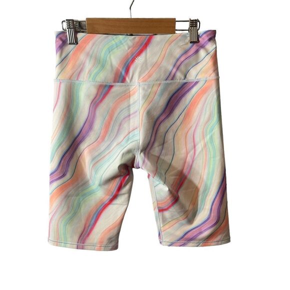 Athleta LOVE Proudly 7'' Bike Shorts Fitness Yoga Running Shorts Size Small - Picture 3 of 10